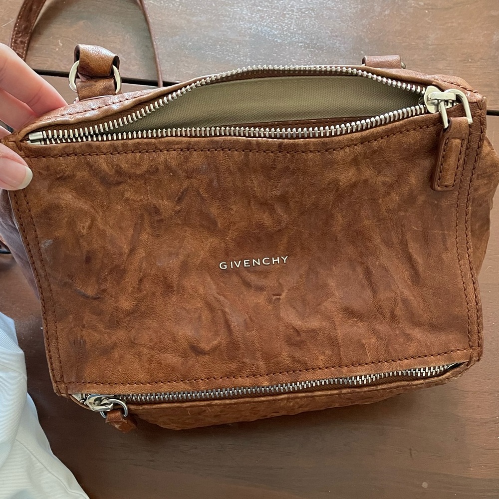 Givenchy Grained Leather Bag